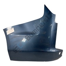 FORD TRANSIT CUSTOM 13-ON BUMPER REAR LEFT BARN DOOR BLUE METALLIC