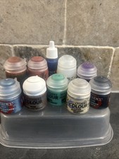 Warhammer Citadel Games Workshop Paints Job Lot of 9 Pots