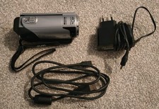 JVC EVERIO GZ-E10SE Dolby Digital FullHD Camcorder with Charger