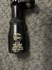 Vista Trapshot 4 X40 Rifle Scope