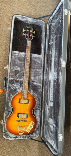 Epiphone viola bass 2013 - epiphone,