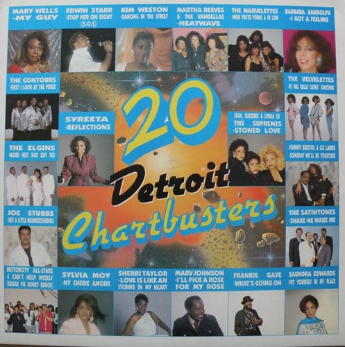 Various 20 detroit - various,
