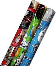 Star Wars Wrapping Paper with