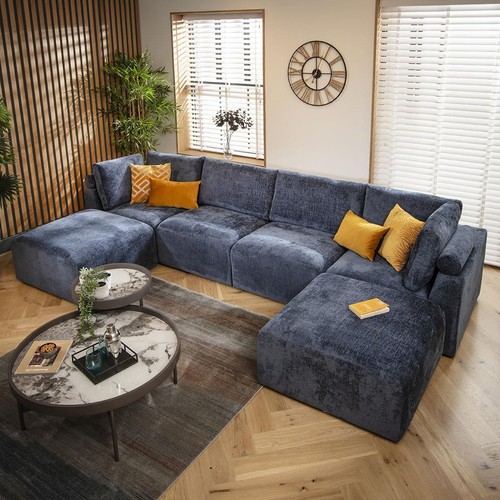 Seater shaped corner sofa - shaped,