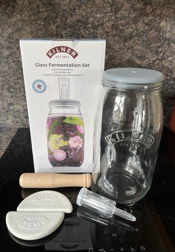 Kilner litre fermentation - kilner, 3