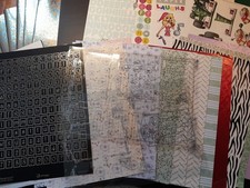 Joblot Of Card Making Items