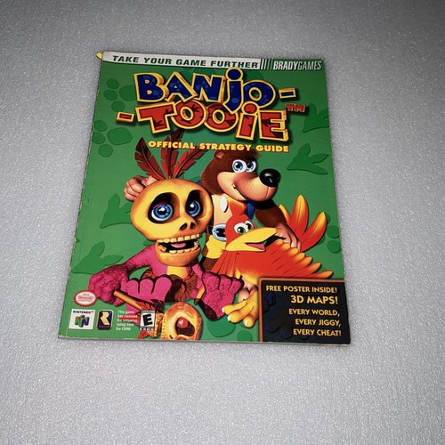 Banjo tooie prima games - prima,