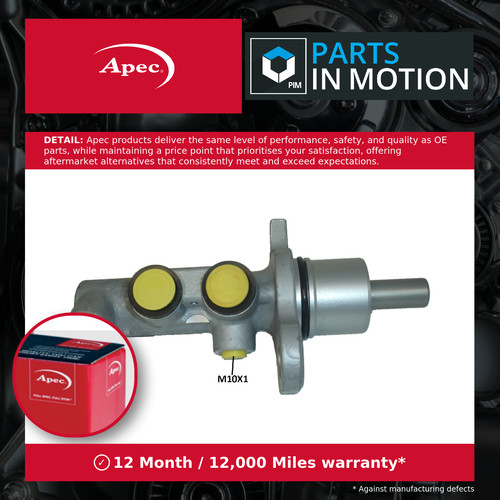Brake master cylinder fits - master,