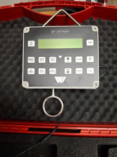 Weltech 2050 manual scale - weltech,