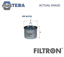 PP817/2 ENGINE FUEL FILTER