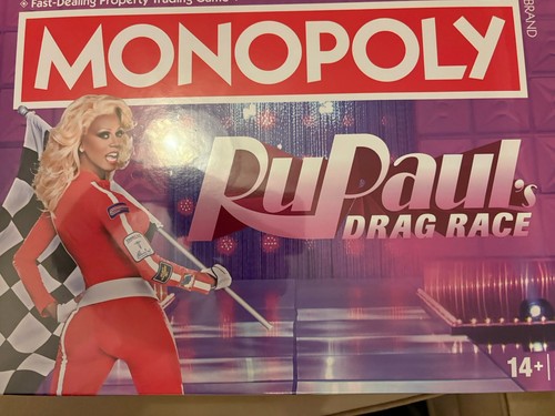 Paul drag race monopoly - ru,