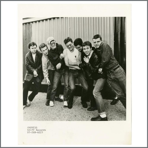 Madness london 1979 - 1979, stiff