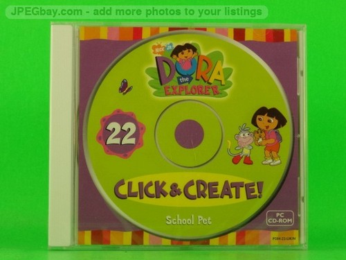 Dora the explorer - dora, click