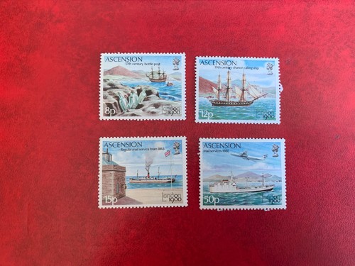 Ascension island 1980 mnh - ascension,