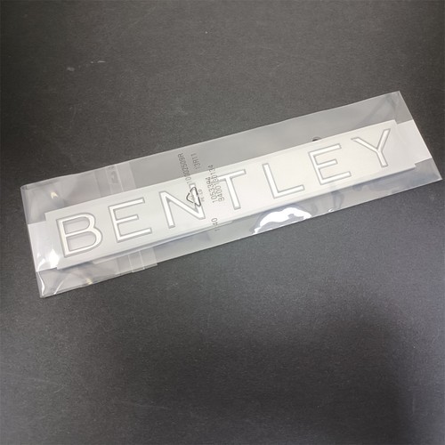 Rear script emblem - script,