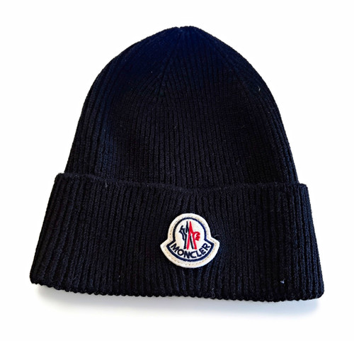 Moncler black wool - moncler, knit
