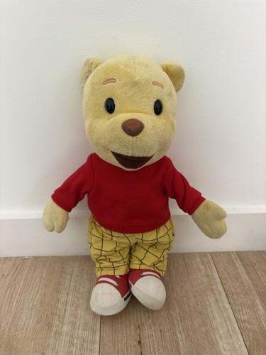Rupert bear talking - rupert, soft