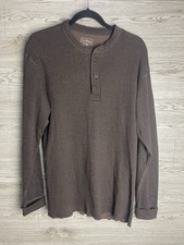 LL Bean River Drivers Shirt