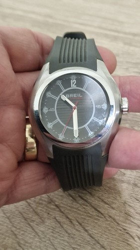 Mens breil watch 40mm - mens,