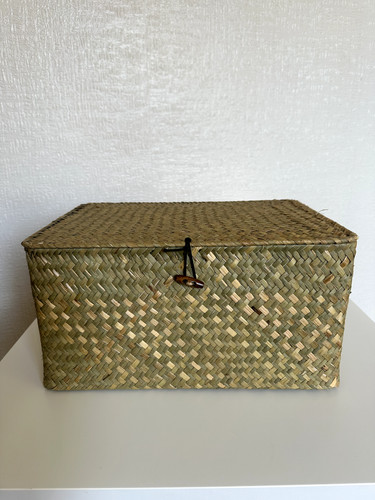 Medium wicker storage - wicker,