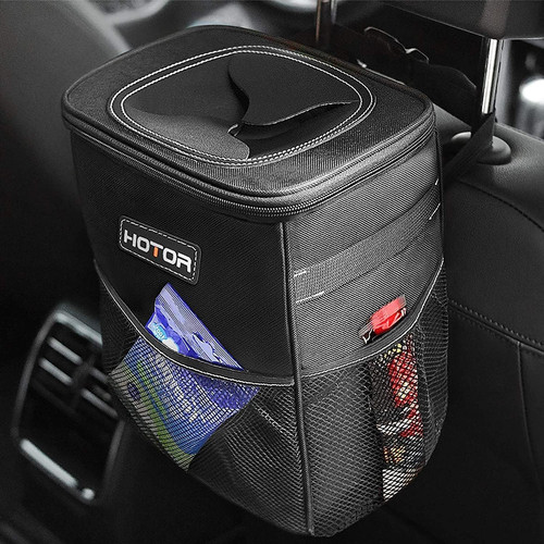 Hotor car trash can - hotor, lid