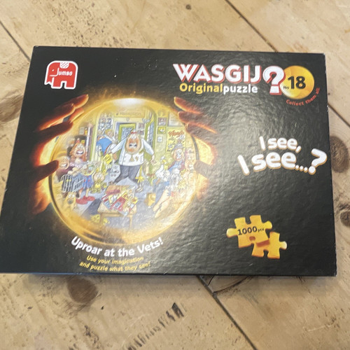 Wasgij original puzzle i - original, 18