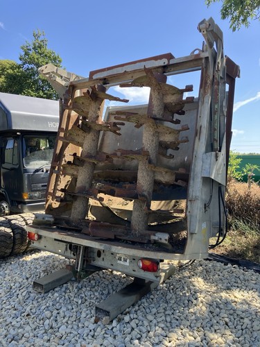 Fliegl muck spreader - muck,
