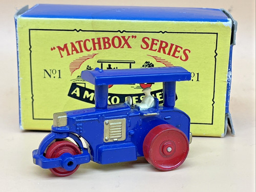 Matchbox originals 1 - originals, no.1