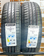 2x 185 65 15 88T Continental