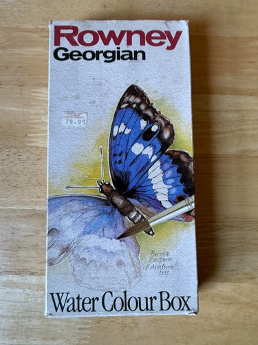 Rowney georgian water colour - georgian,