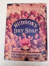 Large Antique Victorian Advert