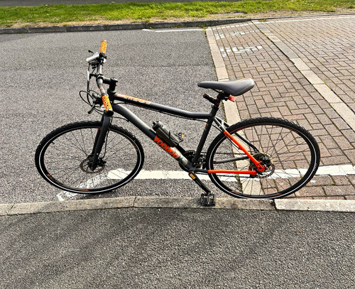 second hand mens hybrid bikes