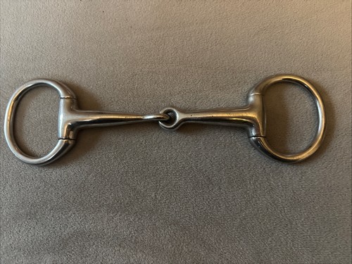Eggbut snaffle - eggbut,