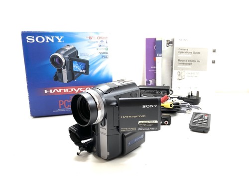 Sony dcr pc330e mini tape - sony,