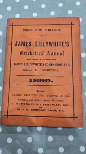 1899 james lillywhites - 1899,