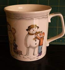 ROYAL DOULTON SNOWMAN MUG The