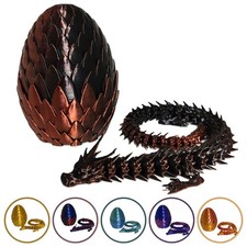 Large 3D Printed Dragon in