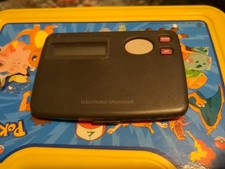 Vintage Retro Electronic Personal Organiser - Calculator, Memos, Tax, Currency