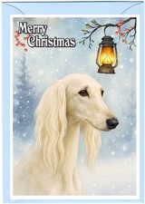 Saluki Dog A6 (4"x6")