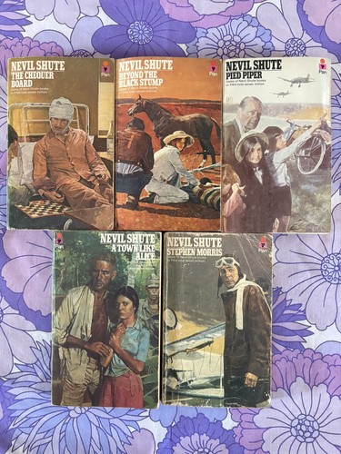 Nevil shute vintage - x,