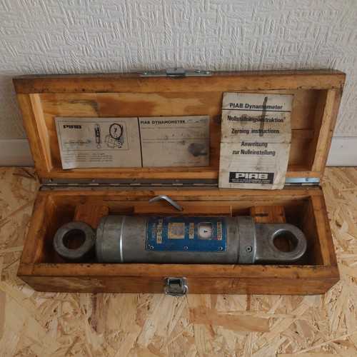 Piab dynamometer x100 2000kg - piab,