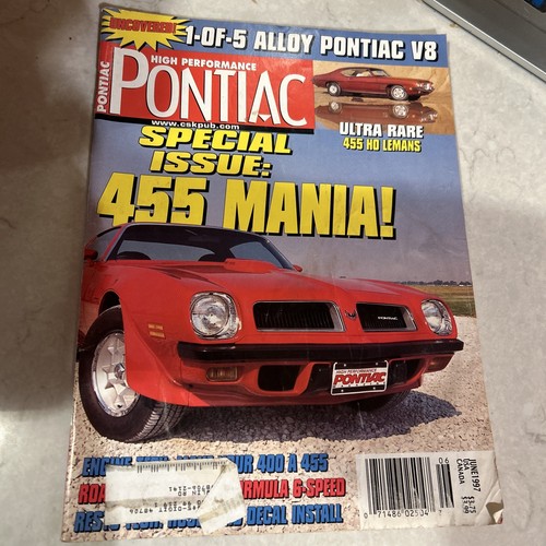 Rare high performance - rare, pontiac