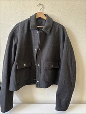 ASOS Men's Oversized Wool Mix