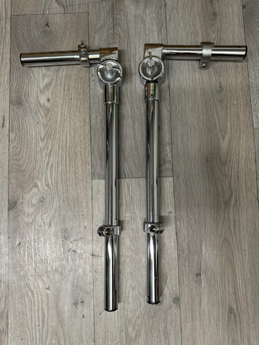 Tom drum arms 22mm chrome - tom, /