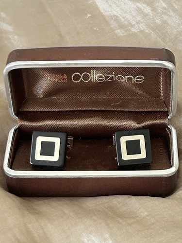 Men suit cufflinks - suit,