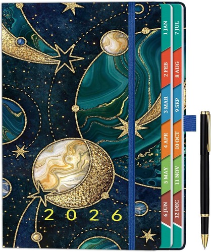 Zxhq 2026 diary page day - 2026, a