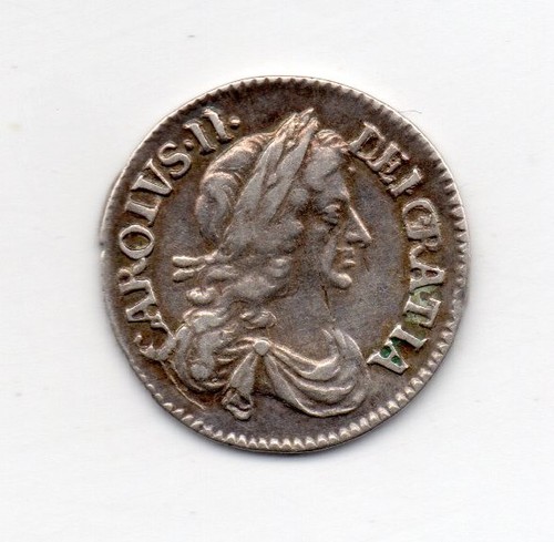 1679 maundy threepence - maundy,