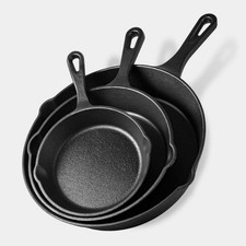 Cast Iron Cookware Set - 3