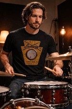 LUDWIG drums NEW T-SHIRT with