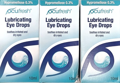 Hypromellose eye drops - 0.3%,